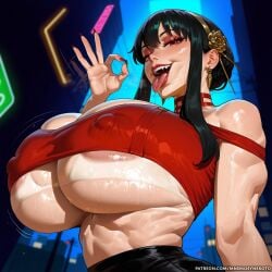 yor briar from shounen jump+ by mnemosynekoto
