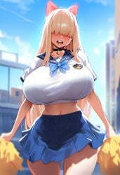 ai_generated arcadiasofka big_breasts blonde_hair female only_female original original_character