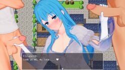 cheating cheating_girlfriend cheating_wife cuckold cuckold_pov cuckolding female human_female light-skinned_female light_skin male netorare netorase ntr pov pyrthenix teasing
