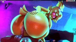 1girls 3d 3d_animation anal anal_penetration anal_sex animated animatronic animatronic_female anthro anthro_penetrated ass big_ass big_breasts bouncing_ass bouncing_breasts chica_(cally3d) chica_(fnaf) chiku cowgirl_position curvaceous curvy curvy_figure dash23 dat_ass five_nights_at_freddy's fredina's_nightclub furry huge_ass huge_breasts huge_butt huge_thighs large_ass large_breasts longer_than_30_seconds low_framerate massive_ass massive_breasts massive_butt massive_thighs plap reverse_cowgirl_position riding_penis rough_sex sex shorter_than_one_minute straight tagme thick_thighs thighs video wide_hips yellow_body yellow_fur