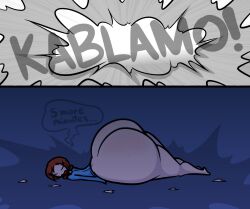 big_ass bubble_butt female huge_ass hyper hyper_ass hyper_butt hyper_thighs popping puffster3 tagme thick_thighs wide_hips
