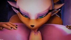 1futa 1girls 3d amy_rose animated anthro anthro_on_anthro big_balls big_breasts big_penis blackjr cunnilingus devouring_pussy eating_pussy futa_on_female futanari legs_up moaning rouge_the_bat sonic_(series) sound_warning tagme video