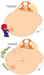 digestion mario mario_(series) mass_vore pauline princess_daisy princess_peach princess_rosalina same_size_vore sequence soft_vore spaghettiz struggling struggling_prey toad_(mario) toadette unwilling unwilling_prey vore vore_belly