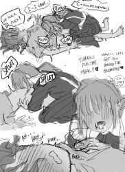 1futa 1girls 2girls blowjob blush comic cum cum_in_mouth cum_on_face deep_blowjob deepthroat deepthroat_no_hands dominatrix dripping dripping_cum fellatio fellatio_gesture female futa/female futa_only futanari girl_on_top hugging hugging_legs hugging_partner in_bed intersex maid maid_uniform morning_blowjob morning_wood pleasure_face pleasured text text_bubble yuri