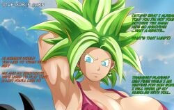 dragón dragon_ball dragon_ball_super kefla_(dragon_ball) son_goten