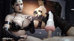 3d anakin_skywalker artificial_vagina big_penis cheating_wife cock_ring cuckold cuckold_masturbating cuckold_pov dark-skinned_male hoop_earrings hotdogging huge_breasts imminent_sex interracial leather light-skinned_female lipstick masturbation onahole padme_amidala penis_size_difference pinching_gesture pov small_penis small_penis_gesture small_penis_humiliation star_wars stickybuns tagme voluptuous