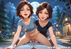 ai_generated cum cumshot female hentai naked penis sex