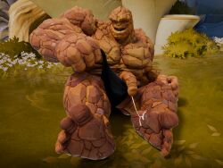 the thing (marvel) from fantastic four by enati paraskevi