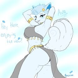 alolan_vulpix ass belly pokemon pokemon_(species) thick_ass thick_thighs thighs