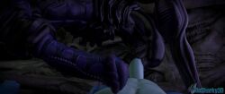 3d 3d_animation alien alien_(franchise) animated anthro blowjob dasharky3d erection gay male masturbation penis sex shark sound tagme video xenomorph