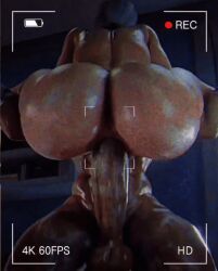 1girl 3d 3d_animation amazonium animated animated_image back big_ass big_balls big_penis camera_view dark-skinned_male dark_background dark_skin dc dc_comics faceless_female female female_penetrated gilf grey_hair jiggle martha_kent muscular_arms muscular_legs recording rippling_ass sex standing_sex vaginal_penetration