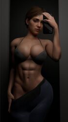 ellie (the last of us) from naughty dog by steps3d