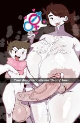 big_breasts big_penis breadcatta cum cum_in_mouth cum_on_breasts jaiden_animations jaiden_dittfach large_breasts nude_female snapchat