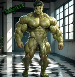 ai_generated hulk marvel solo solo_male tagme