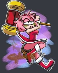 amy_rose messing pantypoop scat shit soiling sonic_(series)