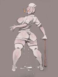 bubble head nurse from silent hill by sashizume soutarou