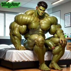 ai_generated hulk marvel solo solo_male tagme