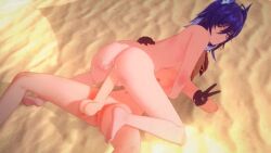 2boys 3d 3d_animation anal anal_sex animal_ears animated ass balls beach beach_sex big_penis blue_hair bouncing_ass childe_(genshin_impact) completely_nude completely_nude_male cowboy_position cum_in_ass cum_overflow cum_puddle cumming cumming_inside cumming_while_penetrating dark_blue_hair feet gay genshin_impact ginger_hair gloves hexmoriz lying_cowboy_position male male/male male_on_top male_only male_penetrated male_penetrating male_penetrating_male medium_hair no_sound on_back ororon_(genshin_impact) peace_sign penis penis_in_ass riding riding_cock riding_penis sand shorter_than_30_seconds tagme tartaglia_(genshin_impact) v video yaoi