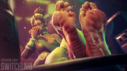 3d 4k apex_legends cum cum_on_feet dark-skinned_female dark_skin feet foot_fetish nipple rampart_(apex_legends) smelling_feet smelling_shoe soles switchlaid