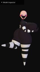 classic_fnaf_2_marionette classic_fnaf_2_puppet female female_focus five_nights_at_freddy's five_nights_at_freddy's_2 fnaf fnia marionette_(fnaf) original_fnaf_2_marionette original_fnaf_2_puppet puppet puppet_(fnaf) unknown_artist