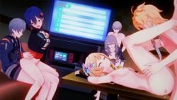 10_seconds 3boys 3d 3d_animation 3d_model 3girls aether_(genshin_impact) alternate_self animated belle_(zenless_zone_zero) blue_hair breasts brother_and_sister caelus_(honkai:_star_rail) genshin_impact grey_hair honkai:_star_rail hoyoverse incest koikatsu long_hair lumine_(genshin_impact) mihoyo nipples no_sound nude_female partially_clothed pussy selfcest sex shai_zoe shaizoe_ short_hair shorter_than_10_seconds siblings small_breasts stelle_(honkai:_star_rail) straight tagme thighs twincest uncensored vaginal video white_hair wise_(zenless_zone_zero) yellow_hair zenless_zone_zero