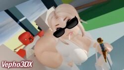 3d 3d_(artwork) animated bimbo blender_(software) blonde_hair breaking_wall fat_ass female female_focus glasses light-skinned_female pawg roblox robloxian sound tagme vepho3dx video