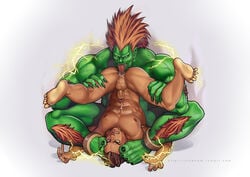 2boys abs anal anal_insertion anal_penetration anal_sex analingus angry anilingus blanka boner braids capcom claws clenched_teeth constricted_pupils cum cum_on_self cum_while_penetrated ejaculation electricity electrocution erection excessive_saliva forced_orgasm gay green_skin hairy_arms hairy_legs held_down interspecies jchboom larger_male leg_grab leg_hair long_hair long_tongue male male_only maledom malesub multiple_boys muscle muscular nude open_mouth oral orange_hair pecs penis piledriver restrained reverse_forced_oral rimjob rimming saliva sean_matsuda street_fighter street_fighter_iii street_fighter_iii:_3rd_strike street_fighter_iii_(series) street_fighter_v tan-skinned_male tan_skin testicles tongue tongue_out upside-down veins yaoi