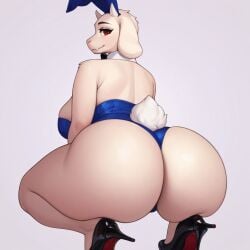 ai_generated big_butt cosplay female goat_mom r.ai.ven toriel