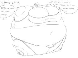 big_ass big_breasts blueberry_inflation breasts bubble_butt cleavage crash_(series) female furry huge_ass huge_breasts lj_caffie tagme tawna_bandicoot thick_thighs wide_hips