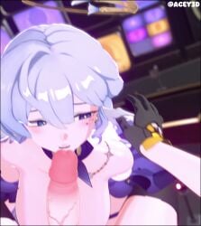 acey_3d big_balls big_breasts big_nipples big_thighs blue_eyes breasts breasts_apart breasts_out clothing dick dick_slap dickgirl dickgirl/female face_fucking female female_focus female_penetrated futa_focus futa_on_female futa_only futa_with_female futadom futanari green_eyes honkai:_star_rail penis penis_on_face robin_(honkai:_star_rail) stelle_(honkai:_star_rail) tagme tease video yellow_eyes yuri