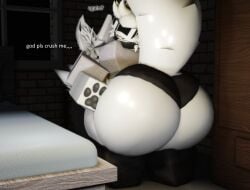 2boys 3d 3d_(artwork) ass ass_focus ass_grab big_ass big_ass_(male) bottom_heavy_femboy butt_focus femboy huge_ass huge_butt hyper_ass male_on_male massive_ass massive_butt mermio mermio_(oc) only_male roblox tagme yaoi