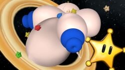 3d 3d_(artwork) 3d_model female female_focus heckburst holding_object huge_ass huge_breasts hyper_ass hyper_belly hyper_breasts hyper_pregnancy mario_(series) pregnant pregnant_female princess_rosalina space super_mario_galaxy tagme