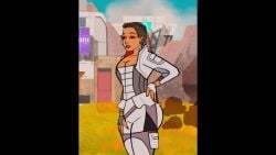 animated apex_legends brazilian brazilian_female fart farting loba loba_(apex_legends) loba_andrade stomach_ache tagme upset_stomach video