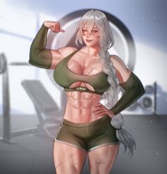 elizabeth-098 from halo (series) by caztopia