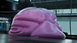 3d ass bbw blender blob breasts female female_focus growth hyper hyper_fat immobile meat_wall_(body_type) rafiler ssbbw tali'zorah_nar_rayya