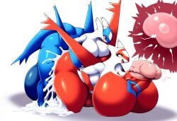 ai_generated big_ass big_balls big_breasts big_penis cum cum_inside ejaculation excessive_cum futanari hyper_ass hyper_balls hyper_breasts hyper_penis impregnation intersex intersex/intersex latias latios penetration penis pokemon pokemon_(species) sex sibal123 thick_thighs