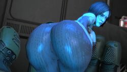 1girls 3d animated ass bent_over big_ass blue_skin cortana fart fart_cloud fart_fetish farting female female_only fetishtrash halo_(series) mp4 solo solo_female sound tagme video