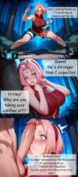 sakura haruno from naruto (series) by s00bai