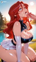 miss fortune from league of legends by odexai