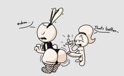 easter bunny from easter by thatboringfellow