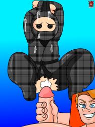 Checkered Ninja (Character) Rule 34 Image