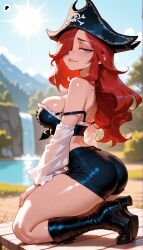 miss fortune from league of legends by odexai