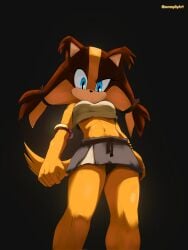 sticks the badger from sega by soranygy