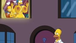 bart simpson from ahe gao