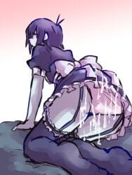 kris (deltarune) from deltarune by artist request