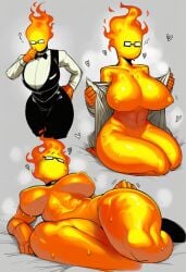 grillby from undertale