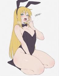 1boy ai_generated ai_text blonde_hair blushing blushing_male bottom_heavy bunny_ears bunnysuit english english_text femboy femboy_only feminine feminine_male heavy_breathing leotard long_hair male male_only meupfem naruko naruto naruto_(series) navel navel_visible_through_clothes onomatopoeia otoko_no_ko pinup simple_background sissy sweat sweatdrop sweating sweaty text thick thick_thighs thighs uzumaki_naruto visible_breath white_background yaoi yawn yawning