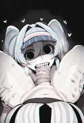 1futa 1girl1futa 1girls ai ai_art ai_generated anaglyph belly belly_button big_penis biting_penis black_and_grey black_and_white black_eyes blowjob blowjob_only blowjob_pov blue_hair bottomless bottomless_futa breath breath_cloud breathing breathing_heavily cap clothed clothed_female clothed_female_nude_futa cock cock_on_face cock_worship creepy creepy_atmosphere creepy_eyes creepy_face creepy_smile curvaceous curvaceous_body curvaceous_female curvaceous_figure curves curvy curvy_body curvy_female curvy_figure curvy_hips deep_blowjob deep_throat deepthroat deepthroat_no_hands dick dick_on_face dickgirl dickgirl/female enormous_cock enormous_penis erect_cock erect_penis erection eyebrows eyelashes female female_focus film_grain foreskin futa_on_female futa_with_female futanari genlation gigantic_cock gigantic_penis grabbing grabbing_another's_thighs grabbing_from_front grabbing_legs grabbing_thighs hair hair_between_eyes hair_ornament hatsune_miku heart heart_symbol hearts_around_head horror huge_cock kasane_teto kneeling large_penis licking licking_penis light-skinned_female light-skinned_futa light-skinned_futanari light_skin long_hair long_tongue markings medium_breasts mesmerizer_(vocaloid) mesmerizer_miku mesmerizer_teto navel necklace on_knees open_legs pale-skinned_female pale-skinned_futa pale-skinned_futanari pale_skin penis penis_in_front_of_face penis_lick penis_on_cheek penis_out pov pov_blowjob pov_eye_contact pov_oral saliva saliva_on_penis saliva_on_tongue saliva_string scary scary_eyes scary_face scary_mouth sharp_teeth simple_background steam steaming steaming_body steamy steamy_breath striped_clothes striped_clothing striped_shirt sweat sweatdrop sweaty sweaty_body teeth_showing thick thick_hips thick_legs thick_penis thigh_highs tie tight_throat tongue tongue_around_penis tongue_out tongue_wrap tonguejob topwear_only twintails uncensored upper_body upper_body_focus upper_teeth veiny_penis visible_breath vocaloid