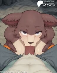 1boy 1girls 2d 2d_(artwork) 2d_animation 2d_artwork ai_generated animal_ears animated animation beastars blowjob blowjob_only body_fur breasts detailed_background erection fellatio female female_focus furry furry_female furry_male furry_with_non-furry genitals grey_fur interspecies juno_(beastars) large_breasts looking_at_viewer looking_up meevow mp4 nipples oral oral_insertion oral_masturbation oral_penetration oral_sex penetration penis pov purple_eyes sex solo_focus straight sucking sucking_off sucking_penis tagme uncensored video