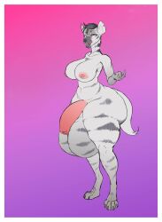 anthro ass balls beckoning big_balls big_breasts big_butt big_nipples big_penis blue_eyes breasts brown_eyes countershade_arms countershade_balls countershade_face countershade_genitalia countershade_legs countershading digitigrade female flaccid foreskin fur genitals gesture gradient_background grey_body grey_fur gynomorph hair heterochromia hi_res huge_balls huge_butt huge_cock huge_hips hyena hyper hyper_balls hyper_butt hyper_genitalia hyper_hips hyper_penis intersex inverted_nipples licking licking_lips looking_at_viewer mammal narrowed_eyes nipples notched_ear open_mouth penis savva_(lunerman) short_hair simple_background slightly_chubby slightly_chubby_female smile solo standing striped_body striped_hyena stripes swalover tail teeth thick_thighs tongue tongue_out venus_figure whisker_spots wide_hips